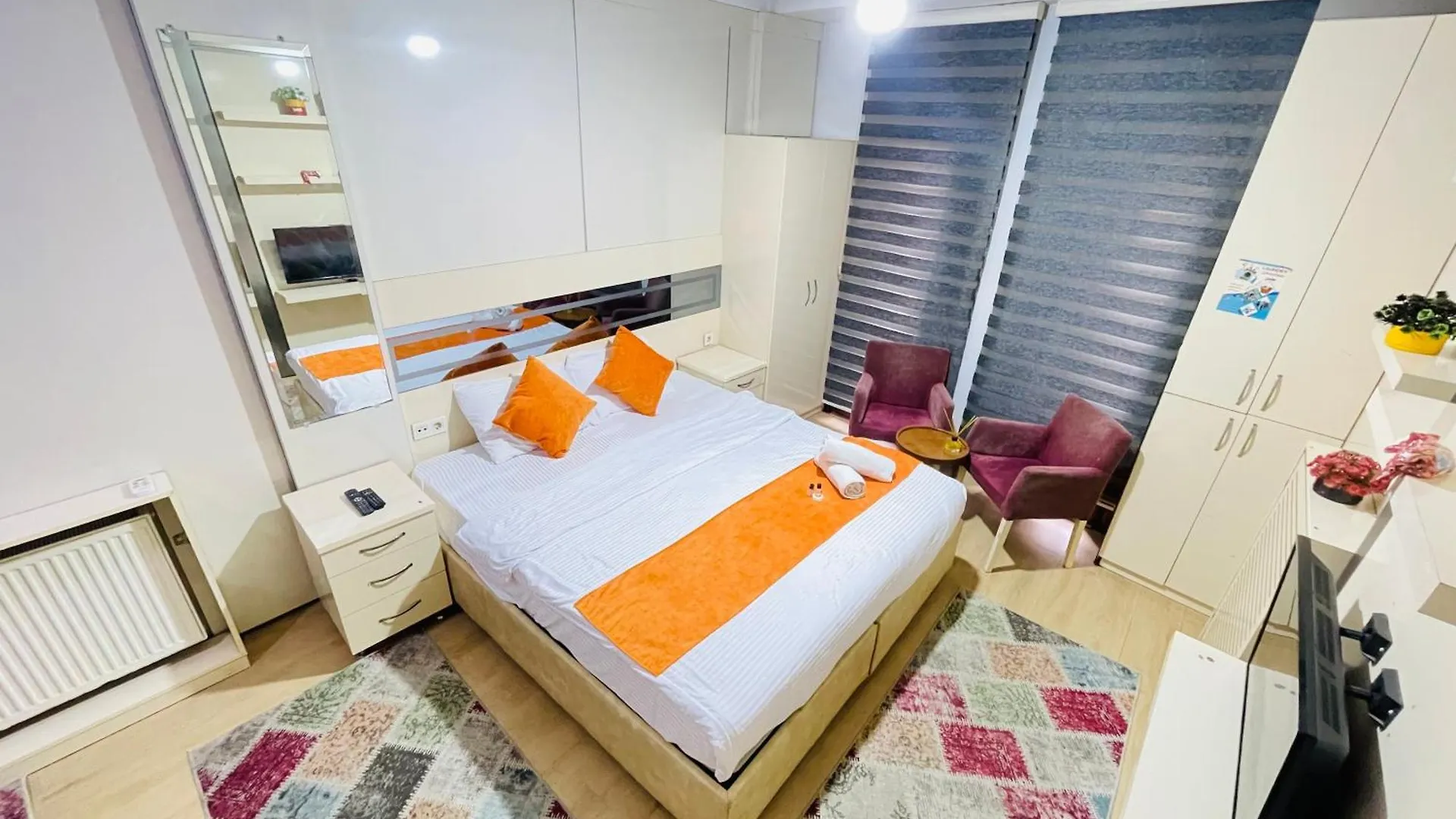 Aparthotel Taksim Golden House Hotel Provincia di Provincia di Istanbul Turchia